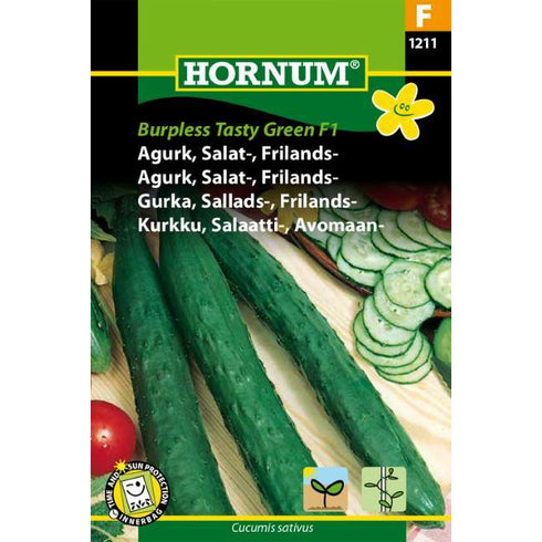 Burpless Tasty Green Agurk