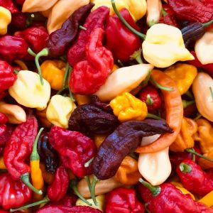 Fersk chilimix